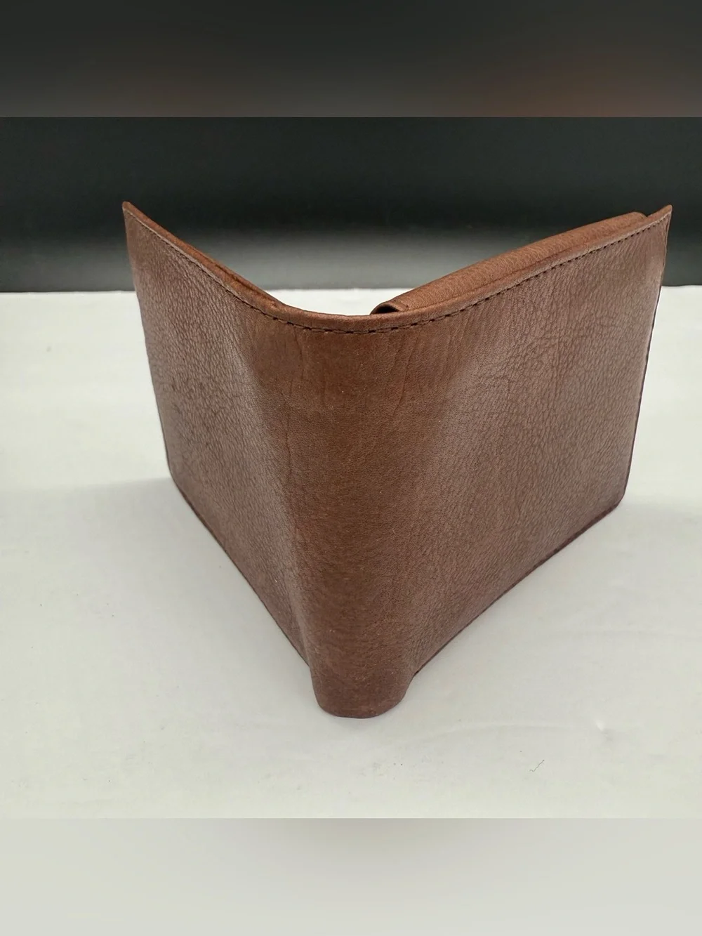 Bass branded leather